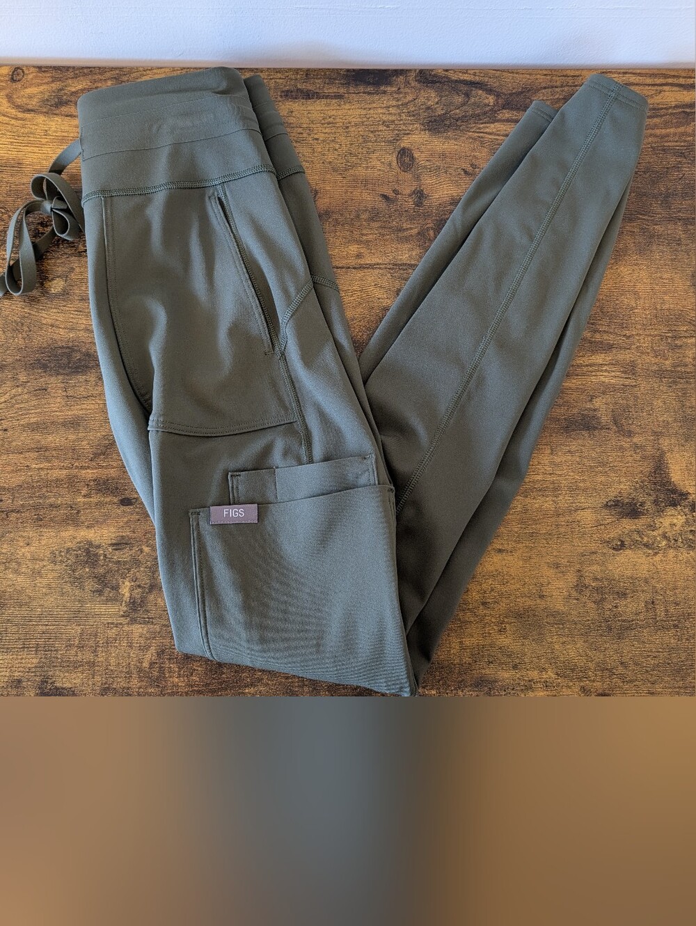 FIGS Moss Scrub Leggings